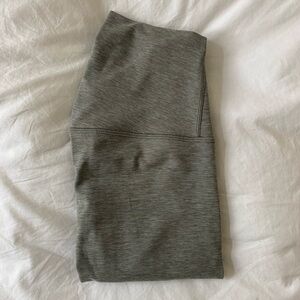 Lululemon Align 25” Heather grey sage